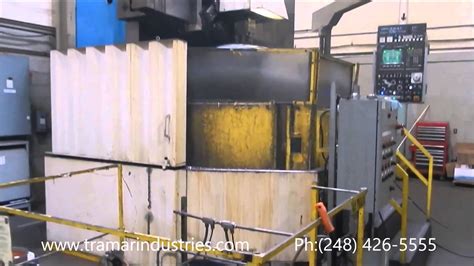 Toshulin Skiq 20 Vertical Boring Mill Youtube