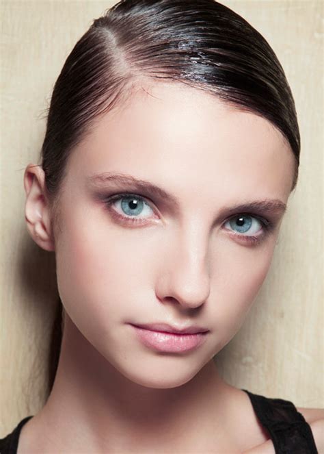 Nude Lips Spring Runway Inspiration Elle Canada My XXX Hot Girl