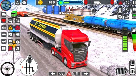 Oil Tanker Truck Driver 3D Free Truck Games 2023 Best Android