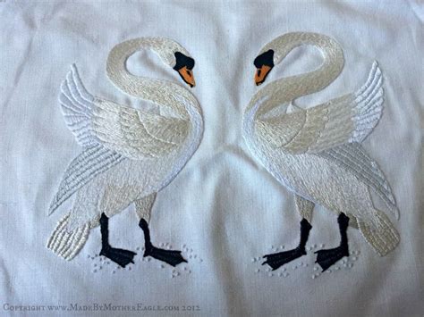 Swans Embroidery Crewel Embroidery Crewel Embroidery Kits Crewel