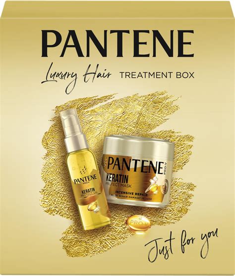 Подарочный набор для волос Pantene Pro-V Intensiv Repair Маска 300 мл ...