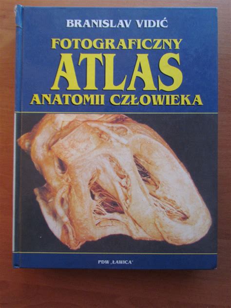 Atlas Fotograficzny Anatomii Człowieka Niska cena na Allegro pl