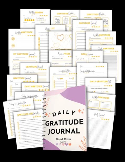 Top Gratitude Worksheets You Need Free Printable Good Mom Living