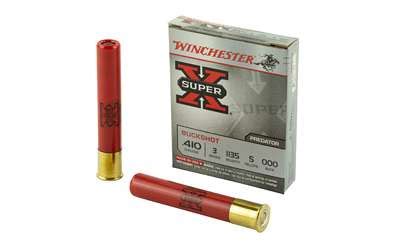 Winchester Ammunition Super X Gauge Buckshot Pellets