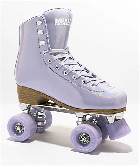 Impala Lilac Glitter Roller Skates