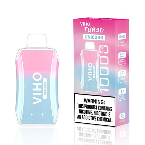 Unicorn Viho Turbo Disposable Vape 10000 Puffs Vapesourcing