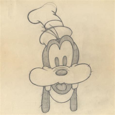 Goofy Cartoon Drawing at GetDrawings | Free download