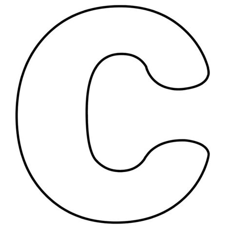 Letter C Coloring Pages Learny Kids