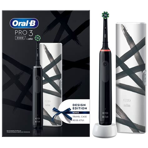 Oral B Pro Eltandborste Svart Elgiganten Elgiganten