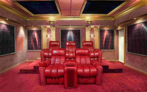 Home Theater Wallpaper Wallpapersafari