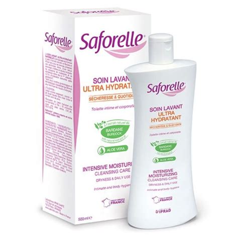 Saforelle Soin Lavant Ultra Hydratant 500ml