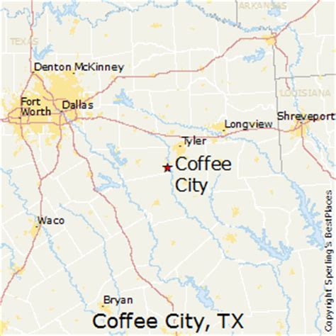 Best Places to Live in Coffee City, Texas