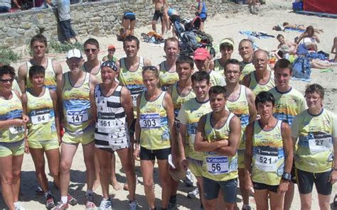 Courses Courir à Santec en force à l île de Batz Le Télégramme