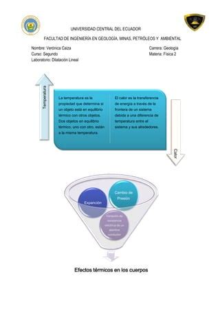 Dilatacion Lineal Pdf