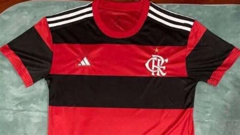 Vaza Imagem De Suposta Nova Camisa Do Flamengo Para Confira