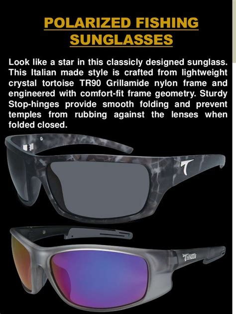 polarized fishing sunglasses