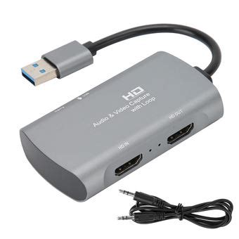 Carte de capture vidéo HDMI vers USB2 0 Z30 gris Acquisition vidéo