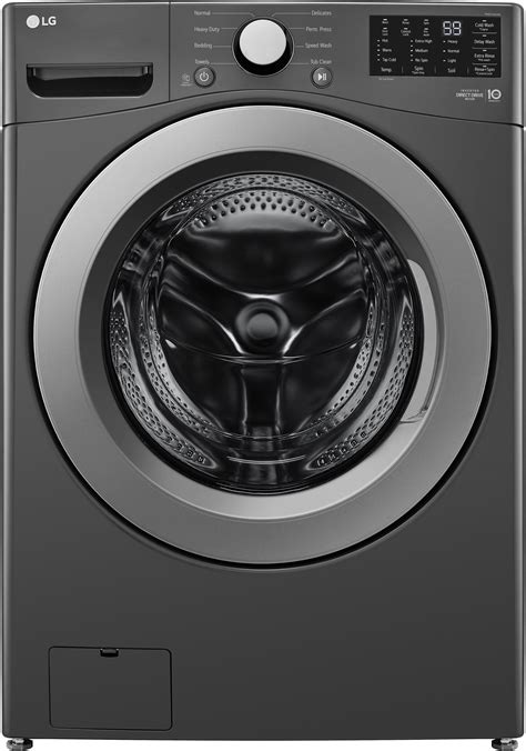 Customer Reviews Lg 50 Cu Ft Front Load Washer With 6motion