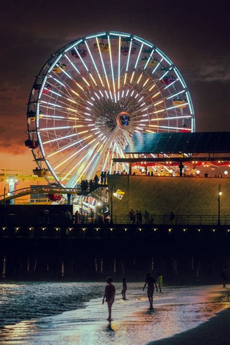 Santa Monica Pier Ferris Wheel · Free Stock Photo