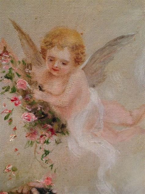 Baby Angel Painting Renaissance