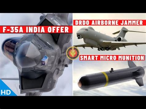 Indian Defence Updates Us F Offer Mrfa Drdo Airborne Jammer Uav