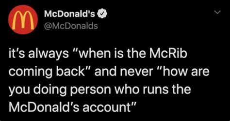 Mcdonalds Twitter Shares Their Feelings And Brands Show Their Support