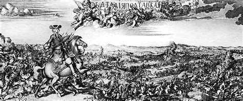 Полтавская битва (27 июня (8 июля) 1709) - Российская Империя - история ...