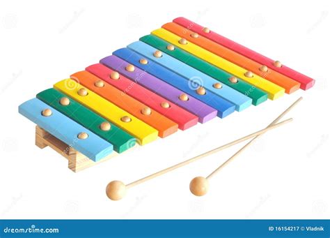 Wooden Toy Xylophone Stock Image Image Of Learn Play 16154217