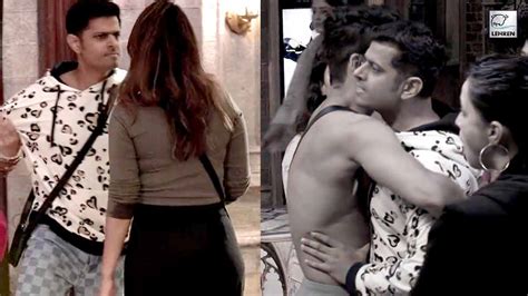 Bigg Boss 17 Neil Bhatt Gets Into An Ugly Fight With Vicky Jain Watch