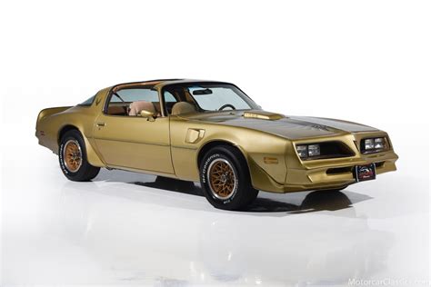 Used 1978 Pontiac Firebird Trans Am For Sale 59 900 Motorcar