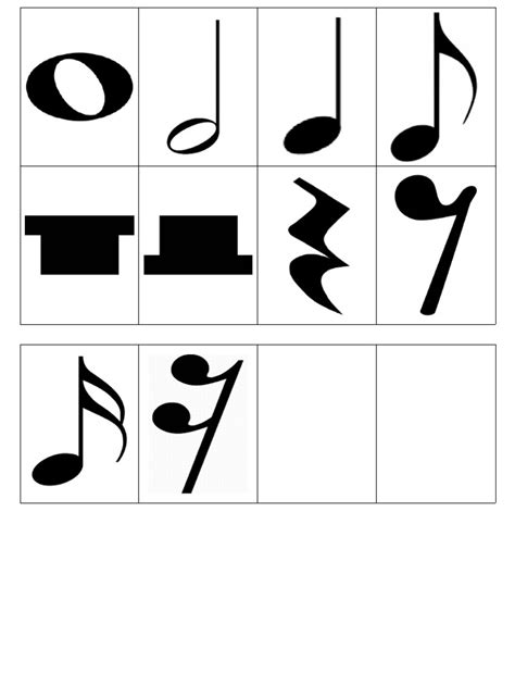 Musical Notes | PDF