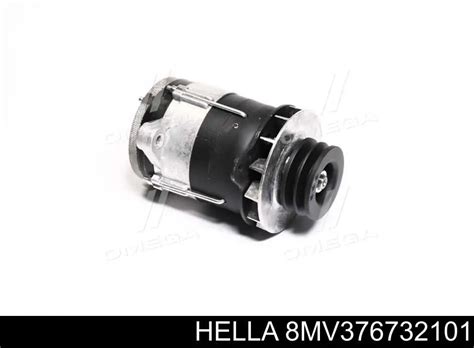 8MV376732101 HELLA вискомуфта (вязкостная муфта вентилятора охлаждения)