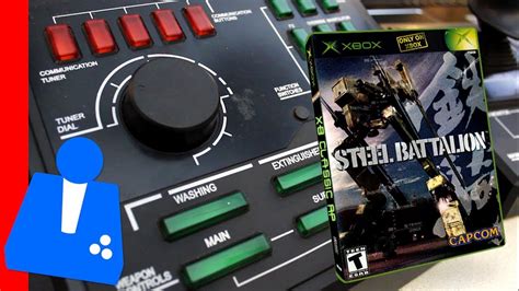 Steel Battalion And Its Massive Expensive Controller Xbox H4g Youtube