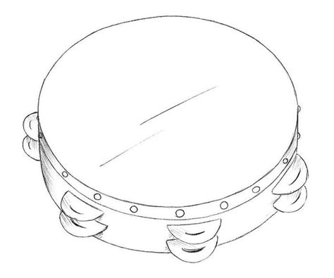 Рисунок бубен (49 фото) скачать бесплатно