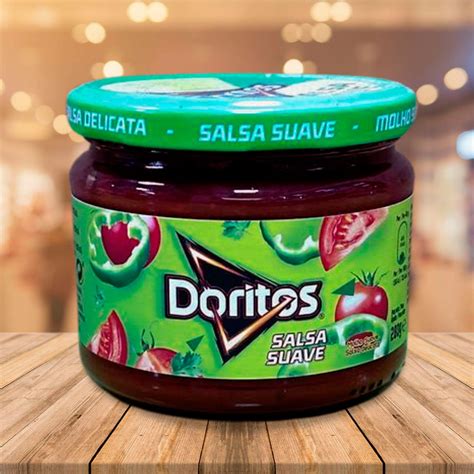 Salsa Suave Doritos 280 Gr Mar Sol Y Tierra Distribuciones Market