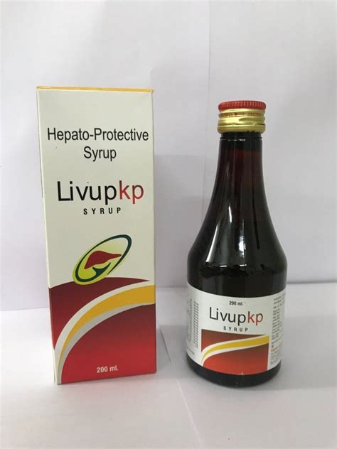 Hepato Protective Syrup Liver Syrup Ml At Rs Bottle In