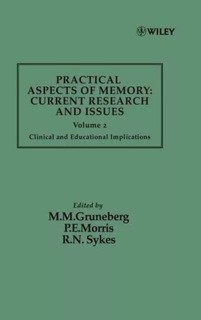 ASPECTS PRATIQUES DE la mémoire recherche et enjeux actuels volume 2