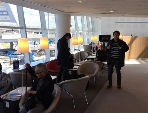 Review Air France Lounge New York Jfk