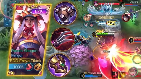 Freya Vs Ruby Build Freya Tersakit Dan Terkuat Top Global Freya