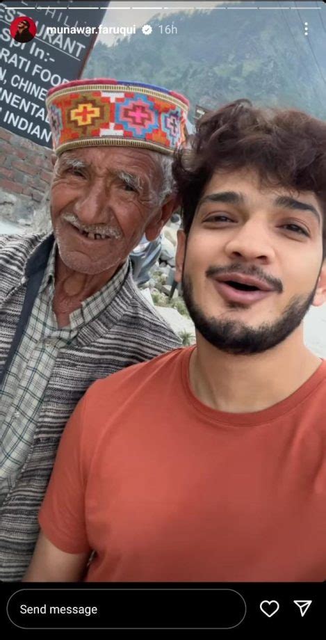 Munawar Faruqui S Adorable Fan Moment Wins Internet Iwmbuzz