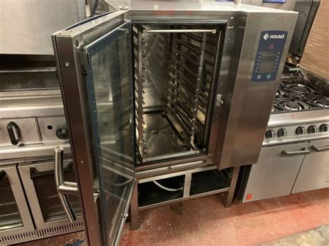 Commercial Catering 10 Grid Combi Steam Oven 3 Phase Electric Fast Food