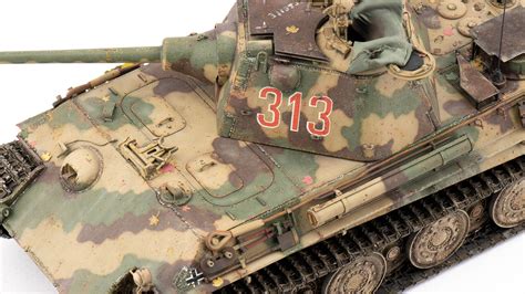 RFM Panther F 1/35 Full Build | Armorama™