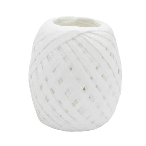 Paper Raffia ECO White Packara