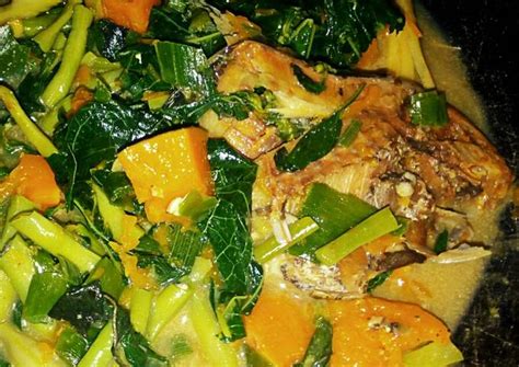 Resep Gulai Sayur Dan Ikan Asin Sederhana Kreasi Dapur Manado Oleh