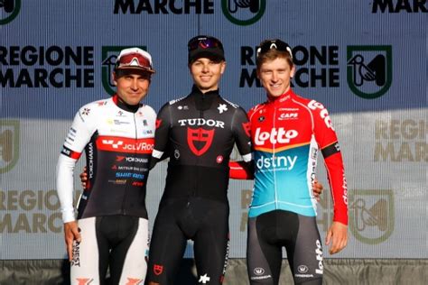 Pesaro Marco Brenner Tudor Pro Cycling Su Matteo Malucelli Jcl