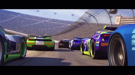 Cars 3 Crash Scene Quadruple Pitched New Version YouTube