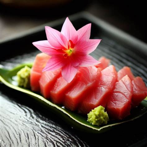 To Cut The Tuna But You Can Also Use A Sashimi Knife If You Prefer