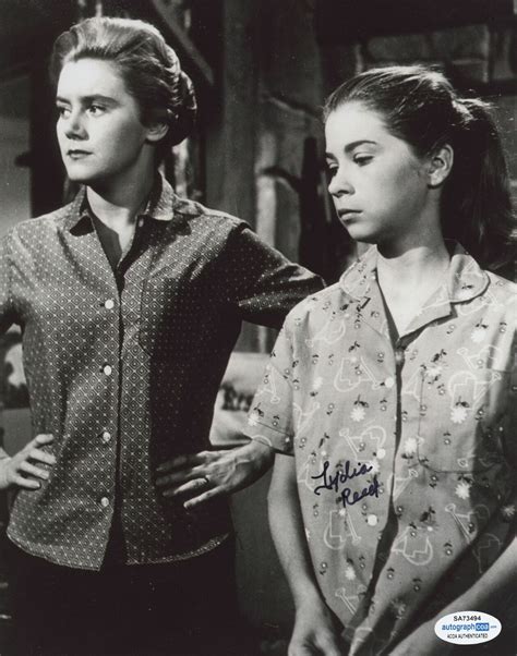 Lydia Reed Signed The Real Mccoys 8x10 Photo 5 Acoa Autographia