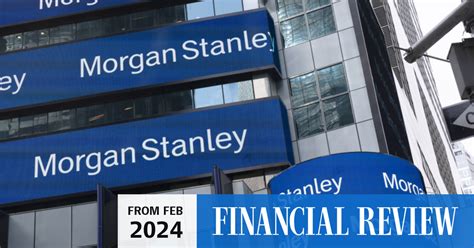 Morgan Stanley To Cut Hundreds Of Jobs In Wealth Unit A Month After Ted Picks Rise To Chief