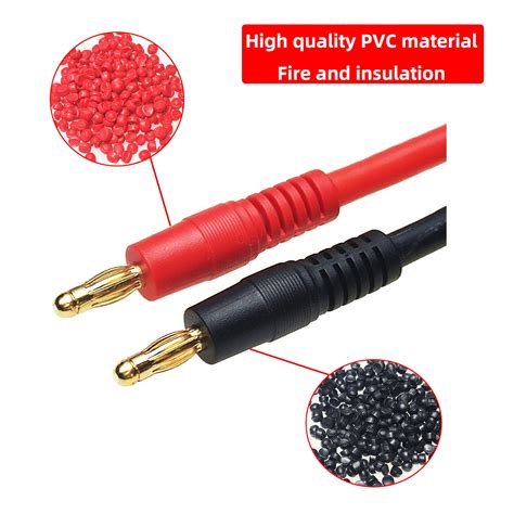 Sae To Banana Plug Power Cable Sae Connector To 4mm Bullet Banana Jack